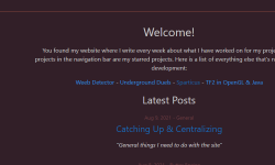 Featured image of post Catching Up & Centralizing