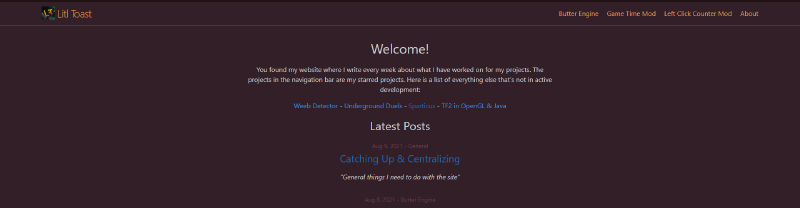 Featured image of post Catching Up & Centralizing